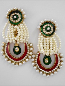 Stone Studded Earring